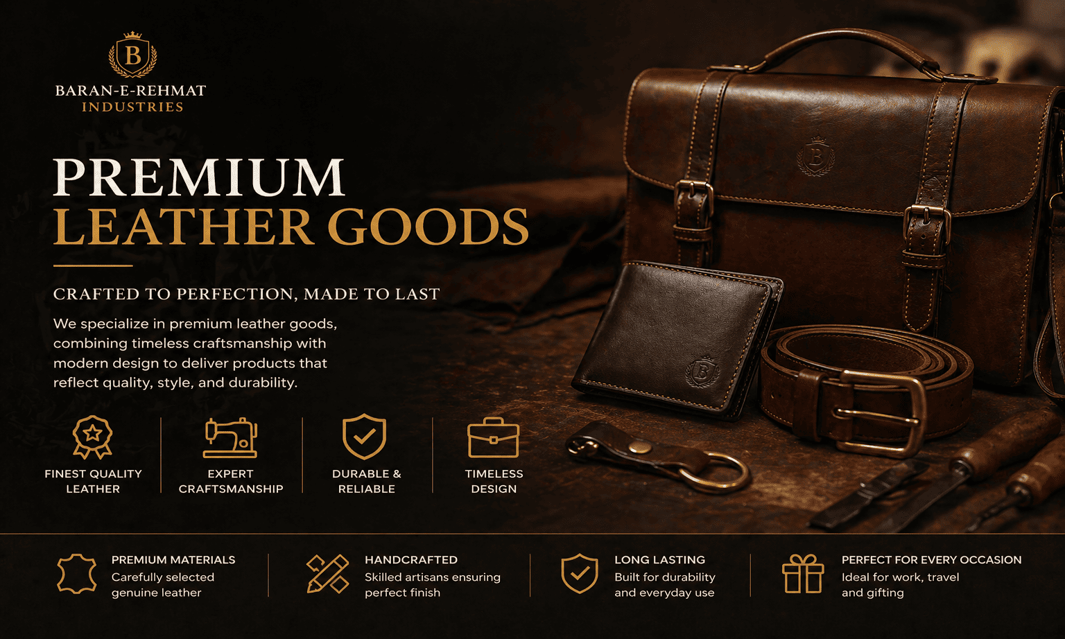 Uniform Manufacturer Pakistan - BARAN-E-REHMAT INDUSTRIES