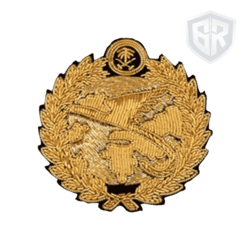 (4) Cap Badges