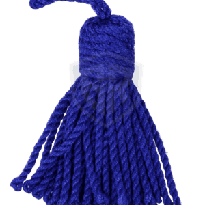 Premium Royal Blue Decorative Tassel Manufacturer in Pakistan | BARAN-E-REHMAT INDUSTRIES