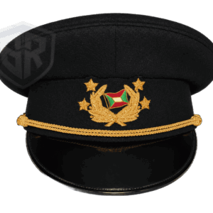 Premium Ceremonial Officer Peaked Cap Manufacturer in Pakistan | BARAN-E-REHMAT INDUSTRIES