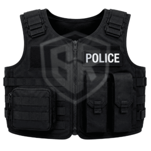Police Tactical Vest – Black Tactical MOLLE Vest Manufacturer | BARAN-E-REHMAT INDUSTRIES